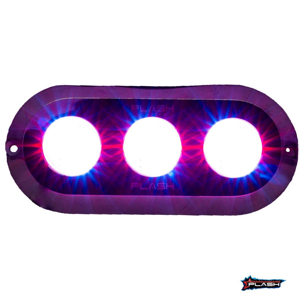 Plash - Grande Underwater Transom Light - 180W, 12V, IP68, 10.5A, 7160Lm