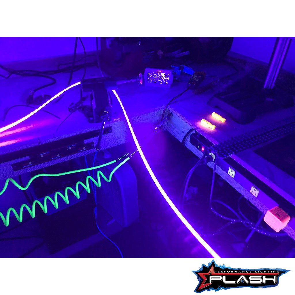Plash - Waterproof Flexible Light Strip - IP68, 12V, 2400Lm, 0.275A, 72W