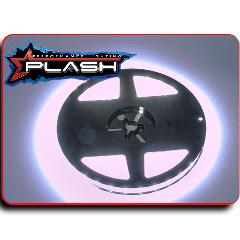 Plash - Waterproof Flexible Light Strip - IP68, 24V, 32ft