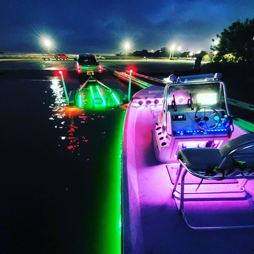 Plash - Waterproof Flexible Light Strip - IP68, 12V, RGB, 9ft (FLS-RGB-68-9FT)