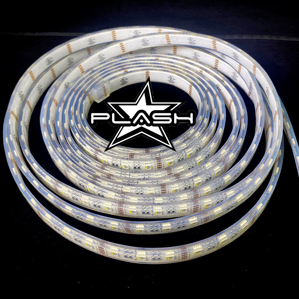 Plash - Waterproof Flexible Light Strip - IP68, 12V, RGBW, 20ft (FLS-RGBW-68-20FT)