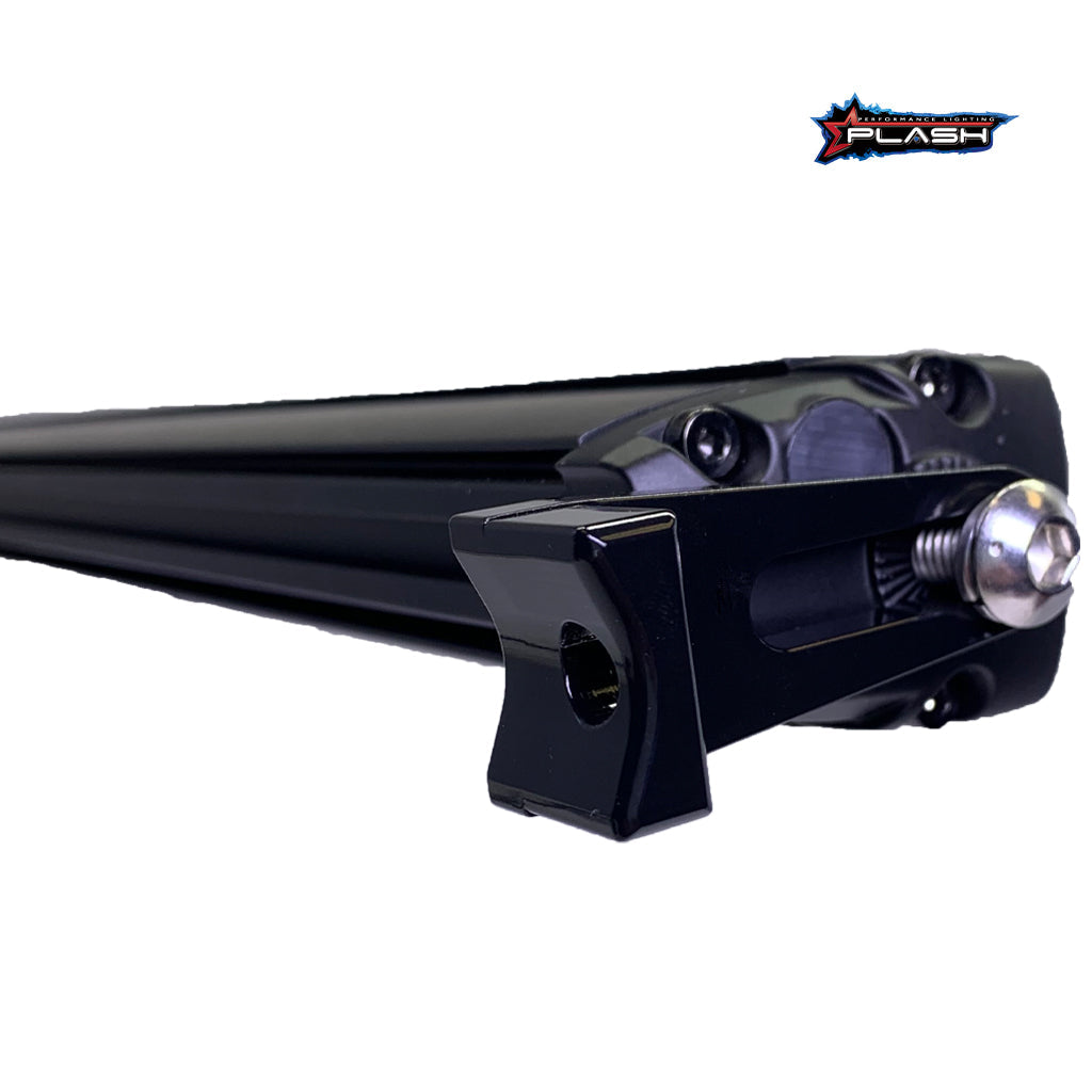 Plash - Billet Aluminum Light Bar "L" Mount - 0.375" Slot, Pair