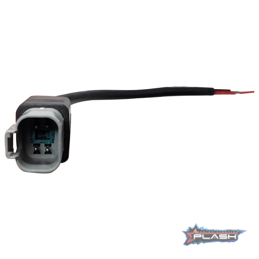 Plash - DTP/ATP Connector - Pigtail Kit, Male/Female, 1ft (WH-DT-CONN-M/F)