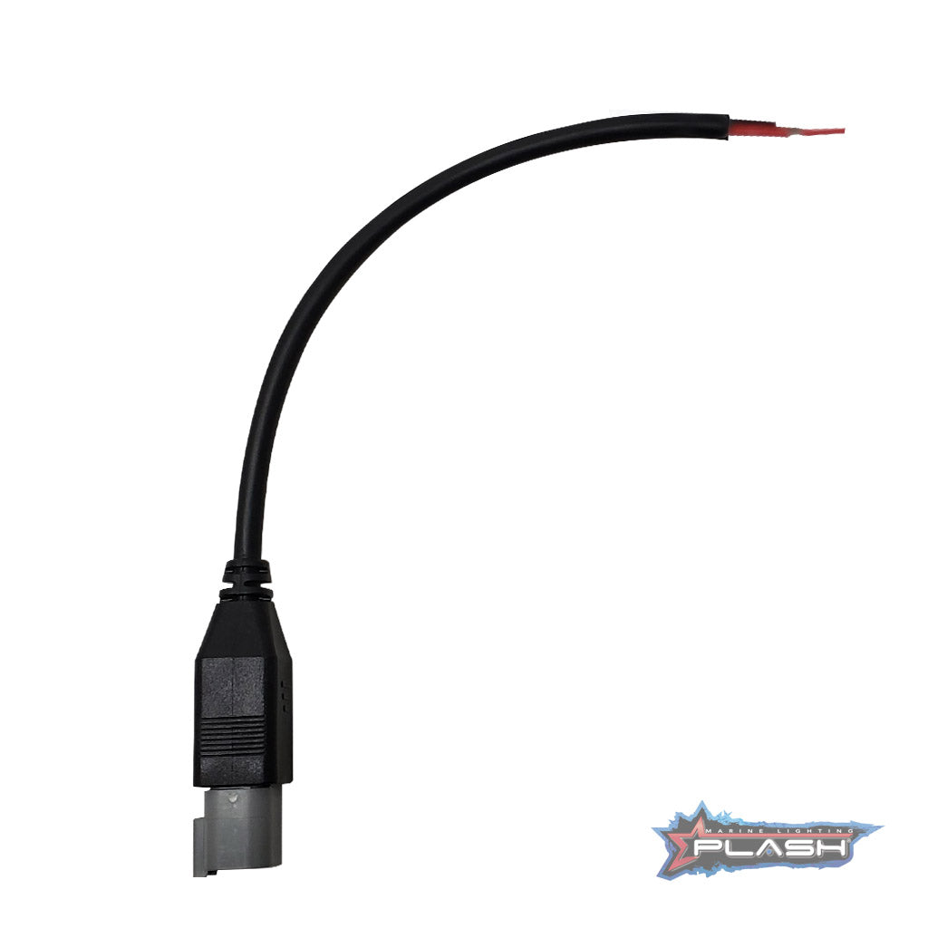 Plash - DTP/ATP Connector - Pigtail Kit, Male/Female, 1ft (WH-DT-CONN-M/F)