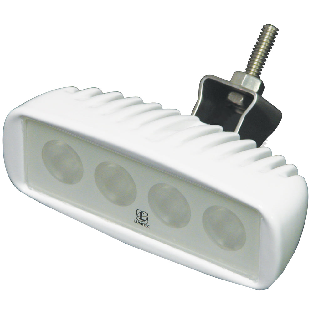 Lumitec Caprera LED Cockpit Flood Light, White Light, 10-30V, IP67, 530 lm