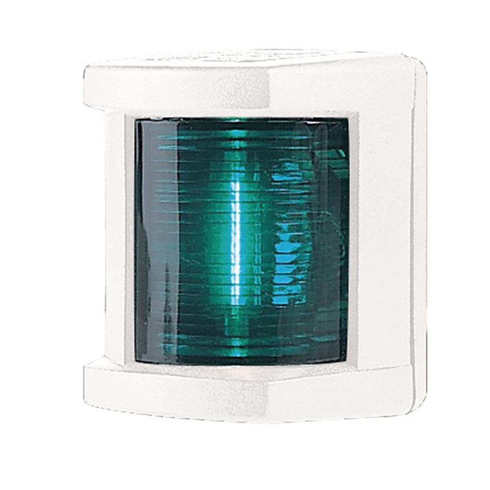 Hella Marine 3562 Series Starboard Navigation Light, Green Light, 1 NM, 12V, IP54, Vertical Surface Mount, Incandescent