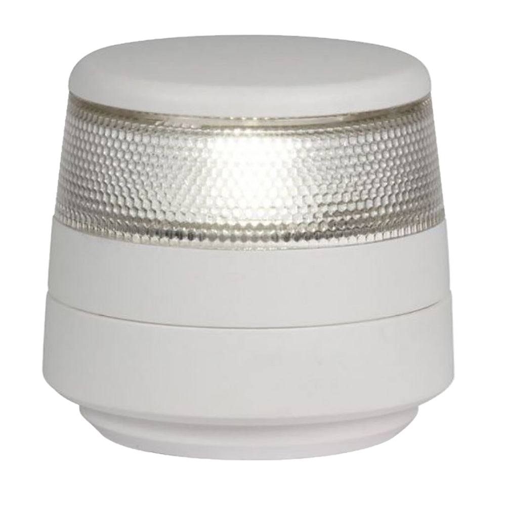 Hella Marine NaviLED 360 Compact All-Round White Nav Light, 2NM, 9-33V DC, IP67, Surface Mount, <1W