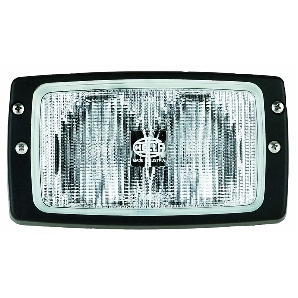 Hella Marine Module 6213 Flush Mount Spreader Light, 12V, Double Beam, Halogen, H3 Bulb