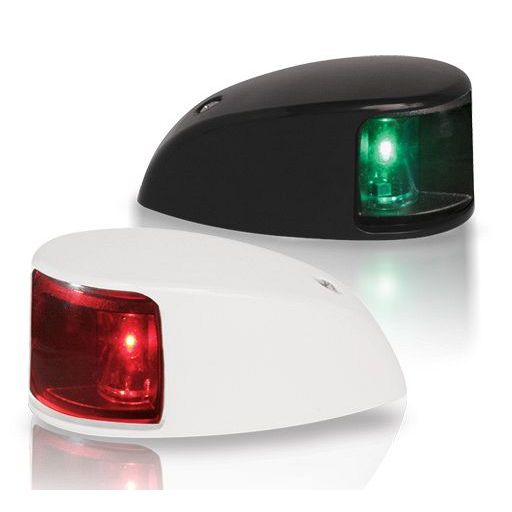 Hella Marine NaviLED Compact Deckmount Port & Starboard Navigation Light Pair, 2NM, 12/24V, IP67