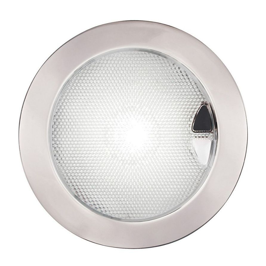 Hella Marine EuroLED 150 Touch Downlight, Warm White/Red, 9-33V, Completely Sealed, Dimmable, 124mm Cutout