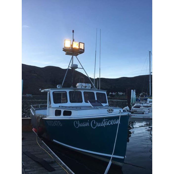 DuraBrite Standard Series Marine LED Light, Grade A CPO, 12/24VDC, 35000 Lumens