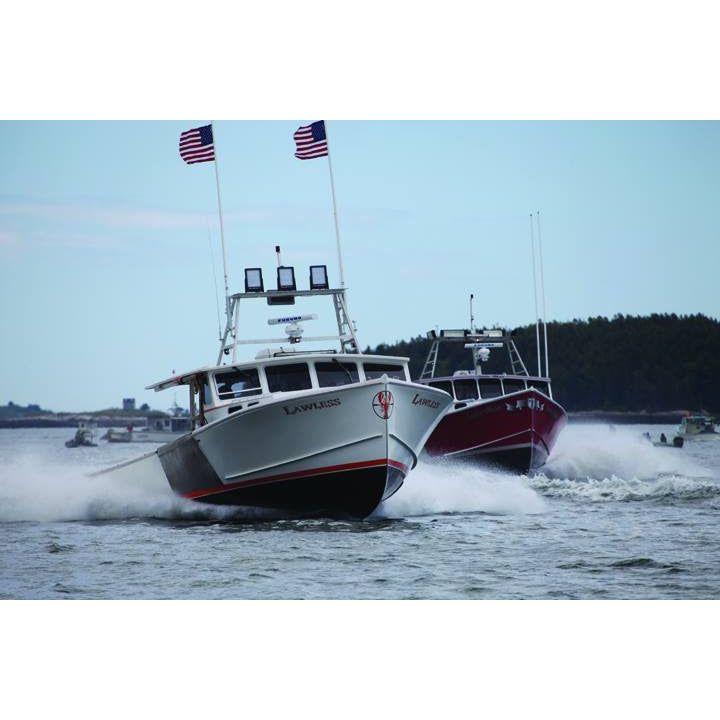 DuraBrite Standard Series Marine LED Light, Grade A CPO, 12/24VDC, 35000 Lumens