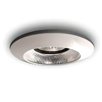 Futura - 1402 Ribbed Reflector Recessed Downlight - 12-24V, 35W