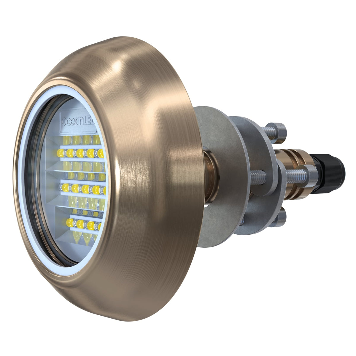 Ocean LED - Explore E6 TH Underwater Light - Bronze Aluminium, IP69K