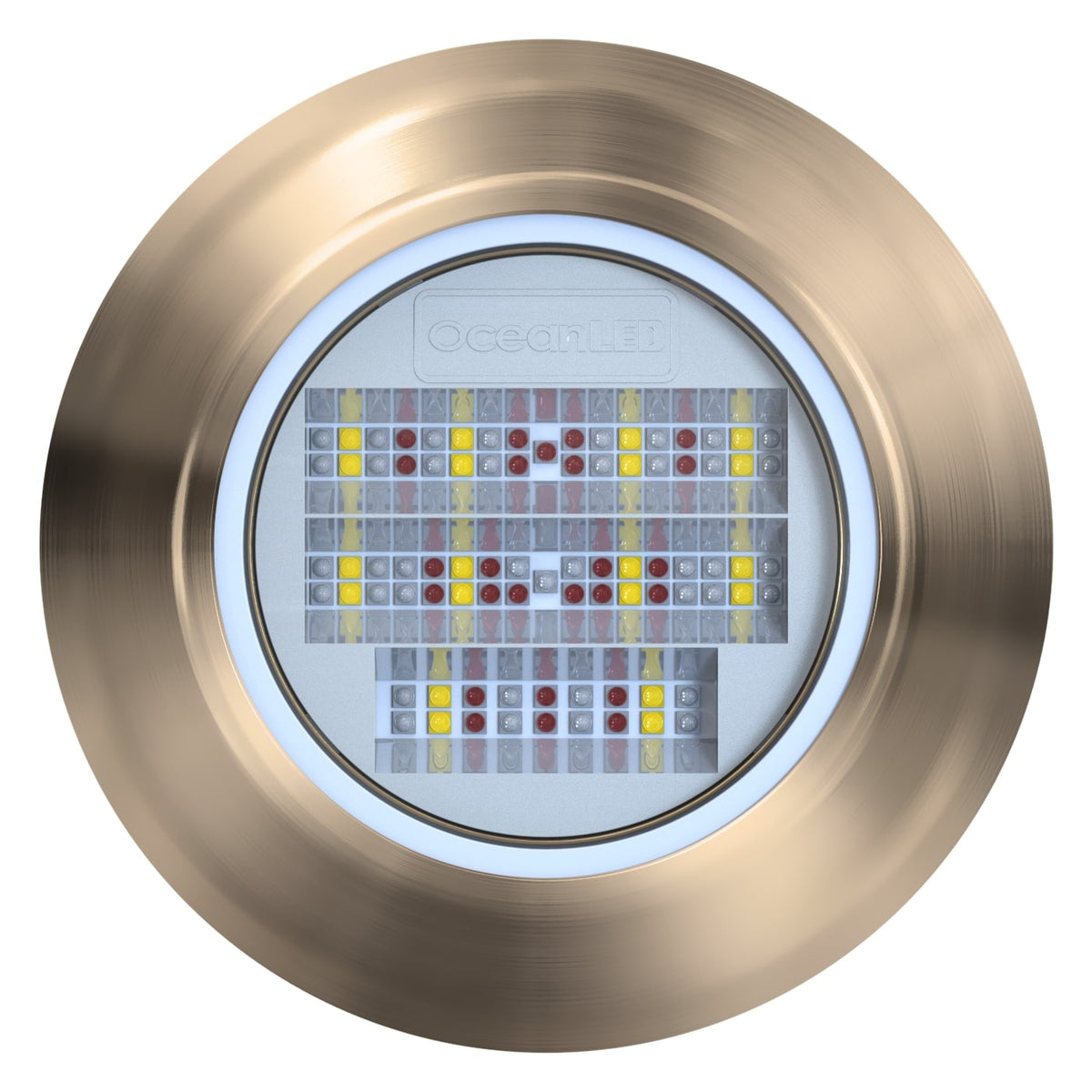 Ocean LED - Explore E6 TH Underwater Light - Bronze Aluminium, IP69K