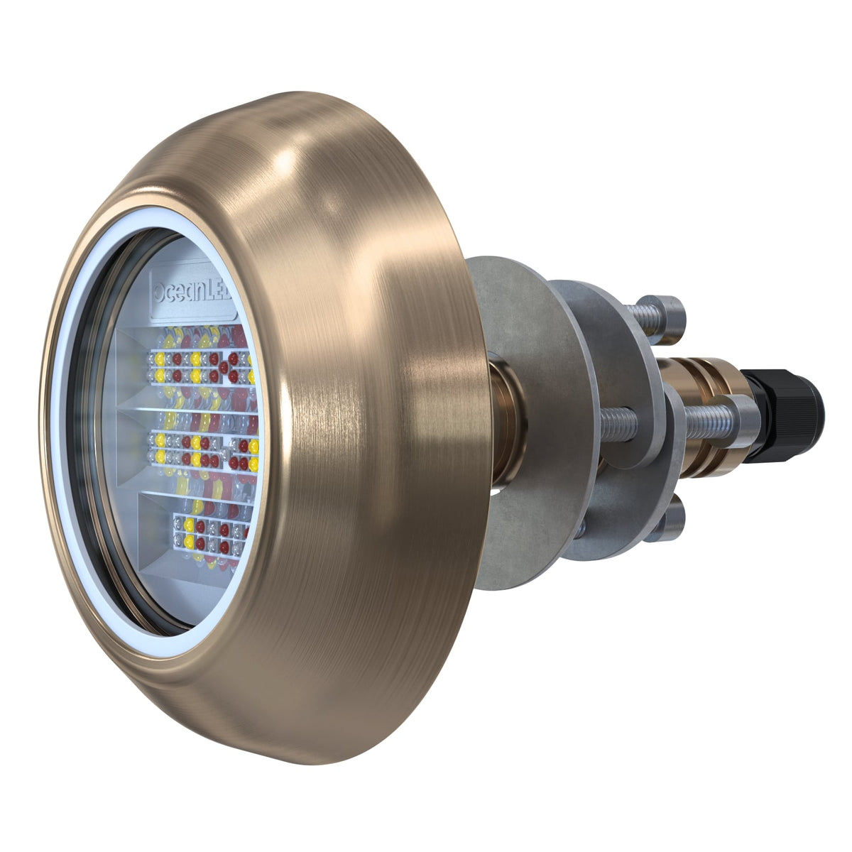 Ocean LED - Explore E6 TH Underwater Light - Bronze Aluminium, IP69K