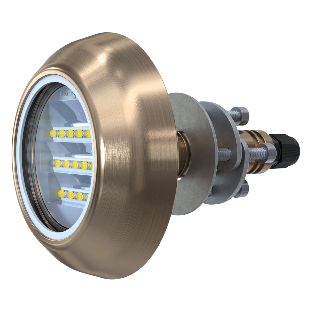 Ocean LED - Explore E7 TH Underwater Light - Bronze Aluminium, IP69K