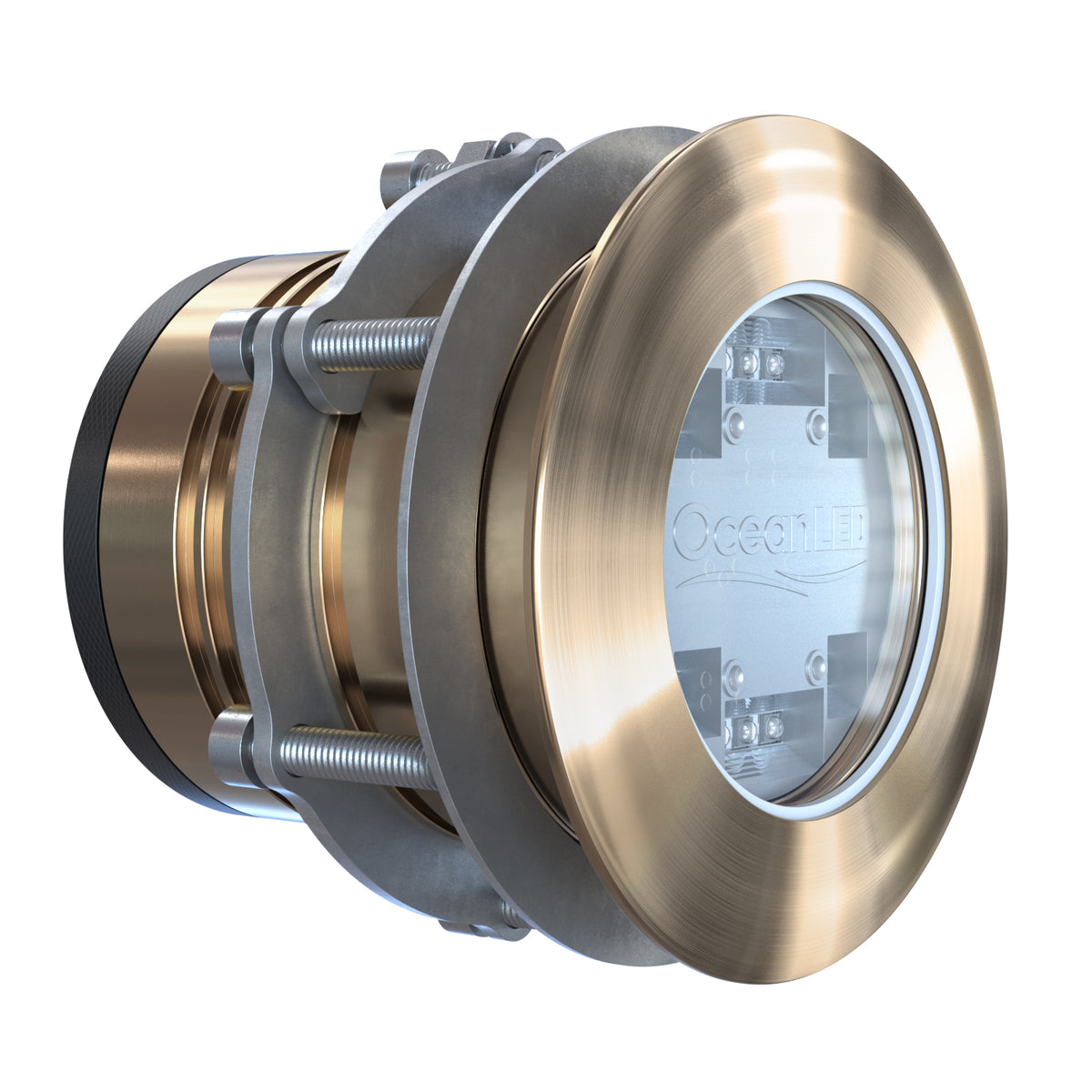 Ocean LED - Explore XFM E3 Underwater Light - Aluminium Bronze, IP69K