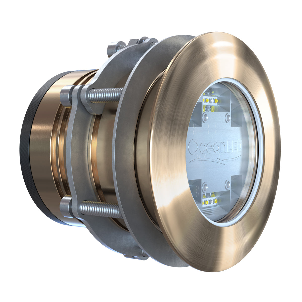 Ocean LED - Explore XFM E3 Underwater Light - Aluminium Bronze, IP69K