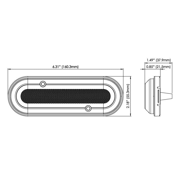 Ocean LED - M6 Gen2 Mast Light - 12/24V DC, White