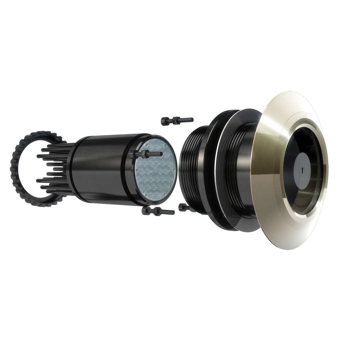 Ocean LED - Pro Series 3010 XFM HD Gen2 Underwater Light - 19600Lm, 9-32V, Aluminium Bronze