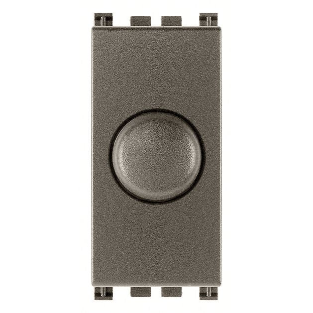 Vimar Arké Rotary Dimmer, 120V, 30-500W/30-300VA, 50-60 Hz