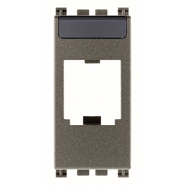 Vimar Arké MINI-COM Panduit Adaptor, 22.2 x 49 x 20.4 mm
