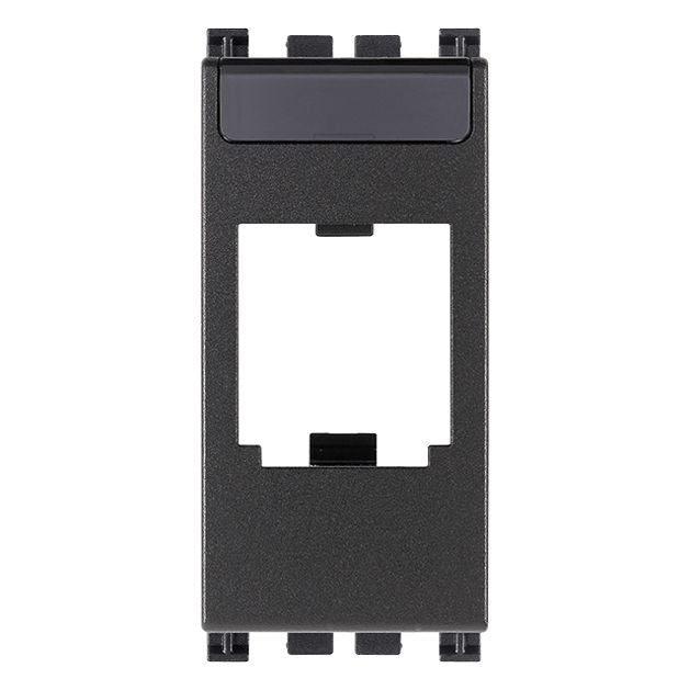 Vimar Arké MINI-COM Panduit Adaptor, 22.2 x 49 x 20.4 mm