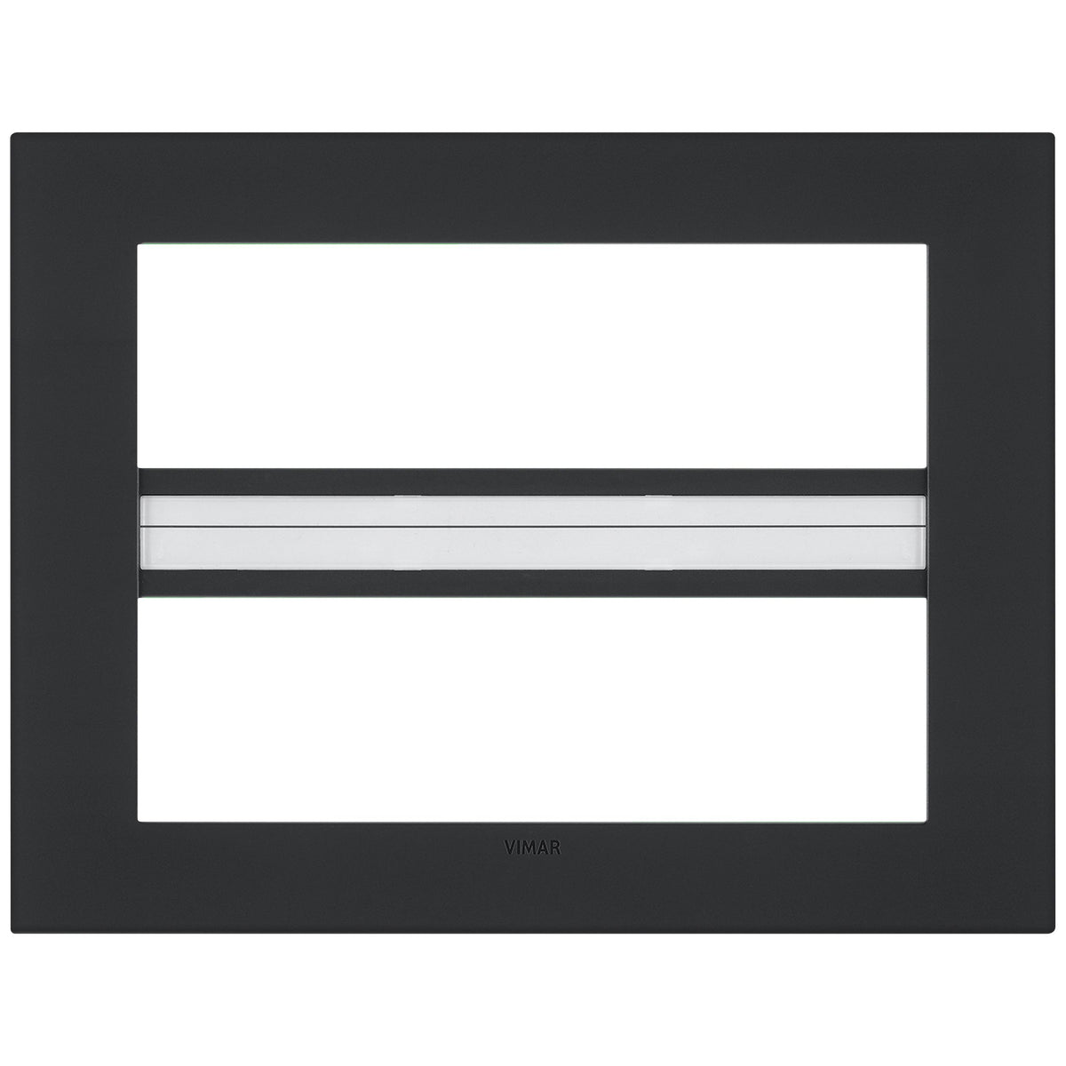 Vimar Arké Classic Cover Plate, 14 Module, Technopolymer