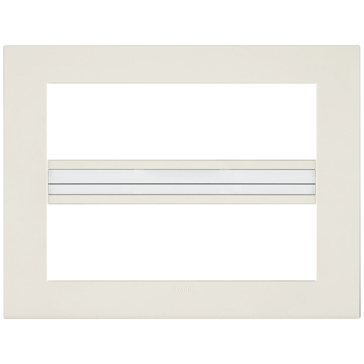Vimar Arké Classic Cover Plate, 14 Module, Technopolymer
