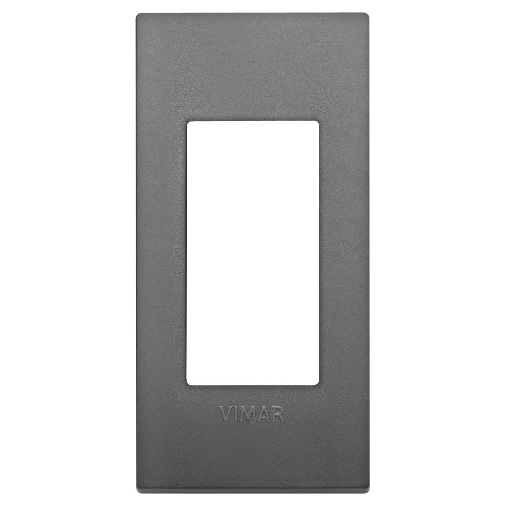 Vimar Arké Classic Cover Plate, 1 Module, Technopolymer, for Panel Mounting