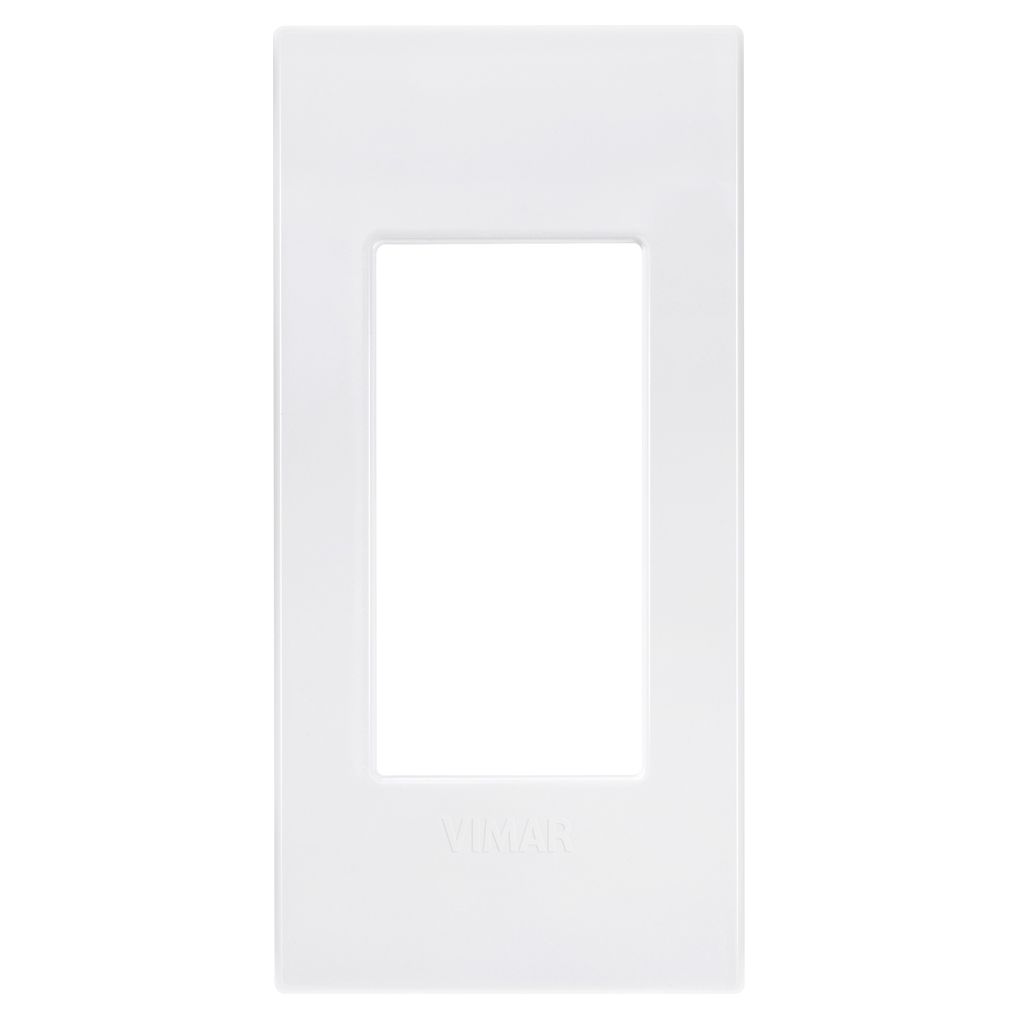 Vimar Arké Classic Cover Plate, 1 Module, Technopolymer, for Panel Mounting