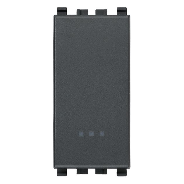 Vimar Eikon Reversing Switch, 1P 16AX 250V, IP40, Lightable, Replaceable Button