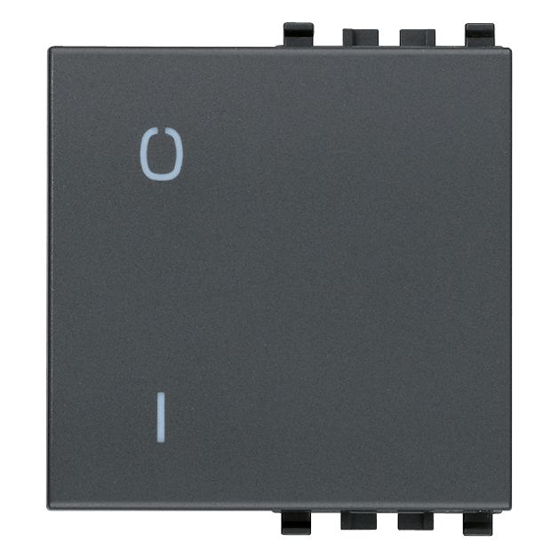 Vimar Eikon 2M Rocker Button, Interchangeable, Lightable, IP40