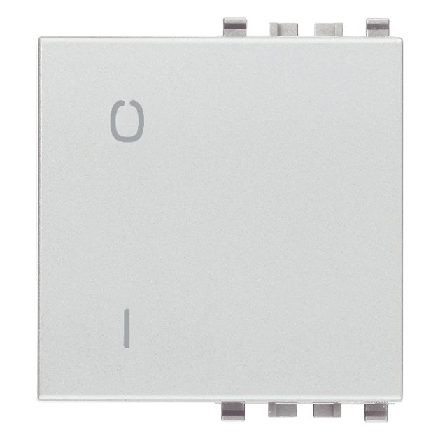 Vimar Eikon 2M Rocker Button, Interchangeable, Lightable, IP40