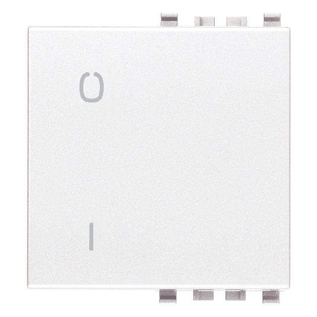 Vimar Eikon 2M Rocker Button, Interchangeable, Lightable, IP40
