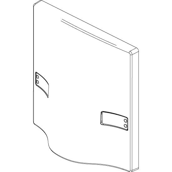Vimar Eikon Cable Outlet with Terminal Bar, For Square Mounting British Standard Boxes, 2P+T, 45A, 250V