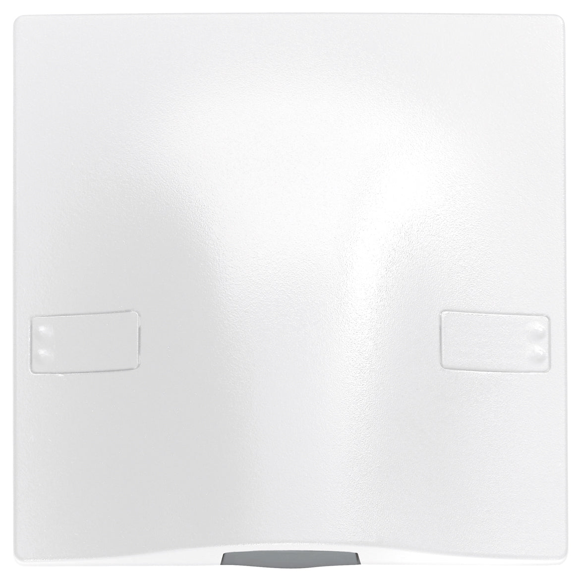 Vimar Eikon Cable Outlet with Terminal Bar, For Square Mounting British Standard Boxes, 2P+T, 45A, 250V