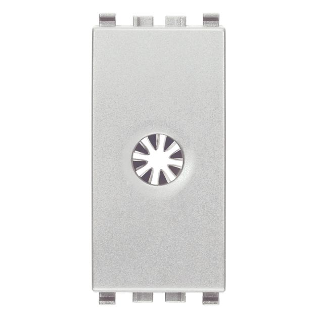 Vimar Eikon Cable Outlet with Cord-Grip, 1 Module