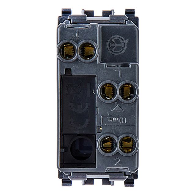 Vimar Eikon Interlocked Push Buttons, NO+NO, 10A, 250V, Directional Arrows