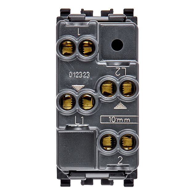 Vimar Eikon Interlocked Push Buttons, NO+NO, 10A, 250V, Directional Arrows