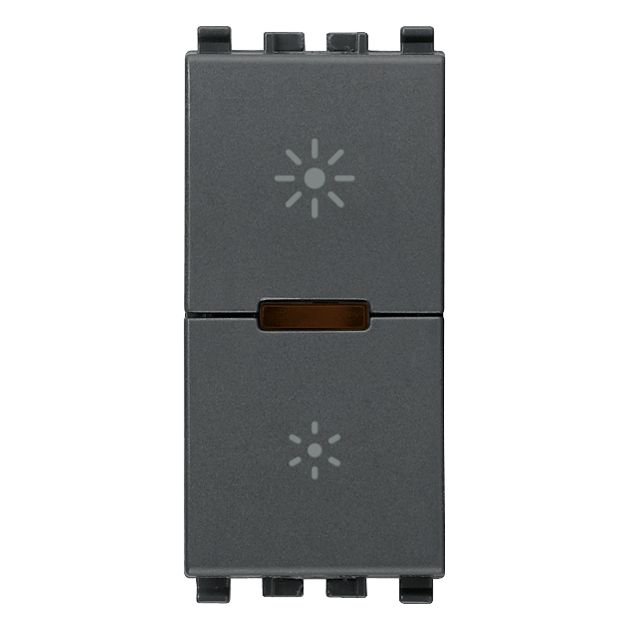 Vimar Eikon Universal MASTER Dimmer, Phase-Cutting, 3-200 W LED