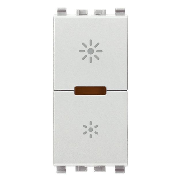 Vimar Eikon Universal MASTER Dimmer, Phase-Cutting, 3-200 W LED