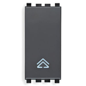 Vimar Eikon Master Dimmer, 120-230V, 40-800W, NO Push Button Control, TRIAC