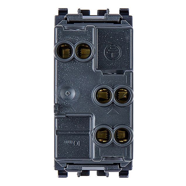 Vimar Eikon Socket Outlet, Italian Standard P17/11, 2P+E, 16A, 250V