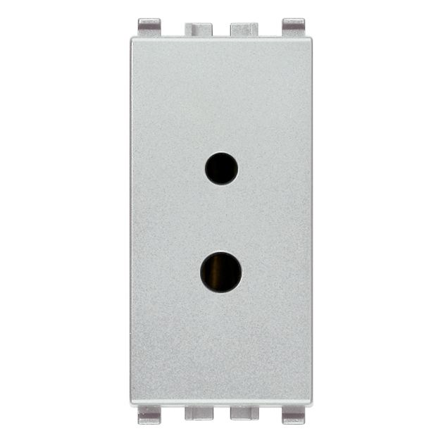 Vimar Eikon Polarized SELV 2P Socket Outlet, For 01616/01617 Plugs, 6A, 24V