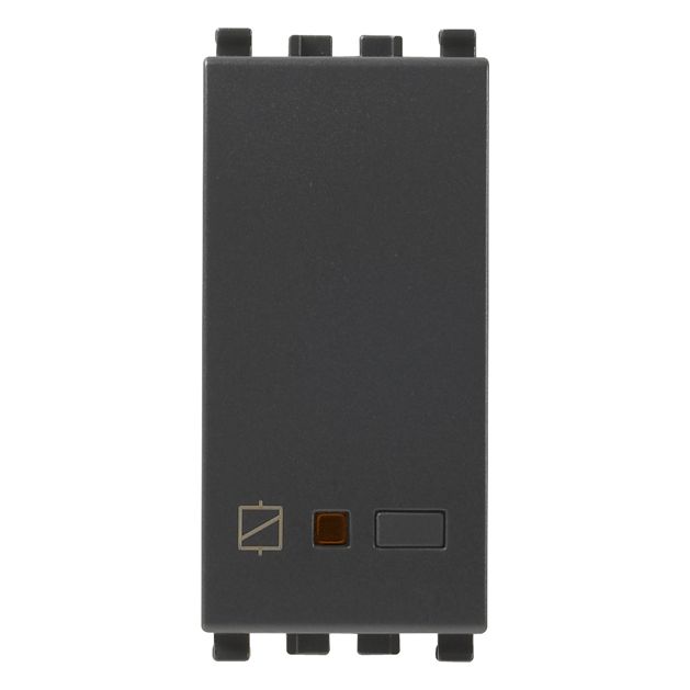 Vimar Eikon Relay Actuator, 1 Module, 6A, 120-230V, Change-Over Relay Output