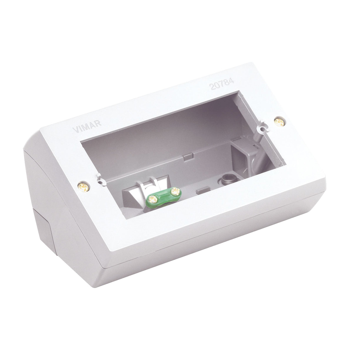 Vimar Eikon Table Mounting Box, 4-Module, IP20, Plastic