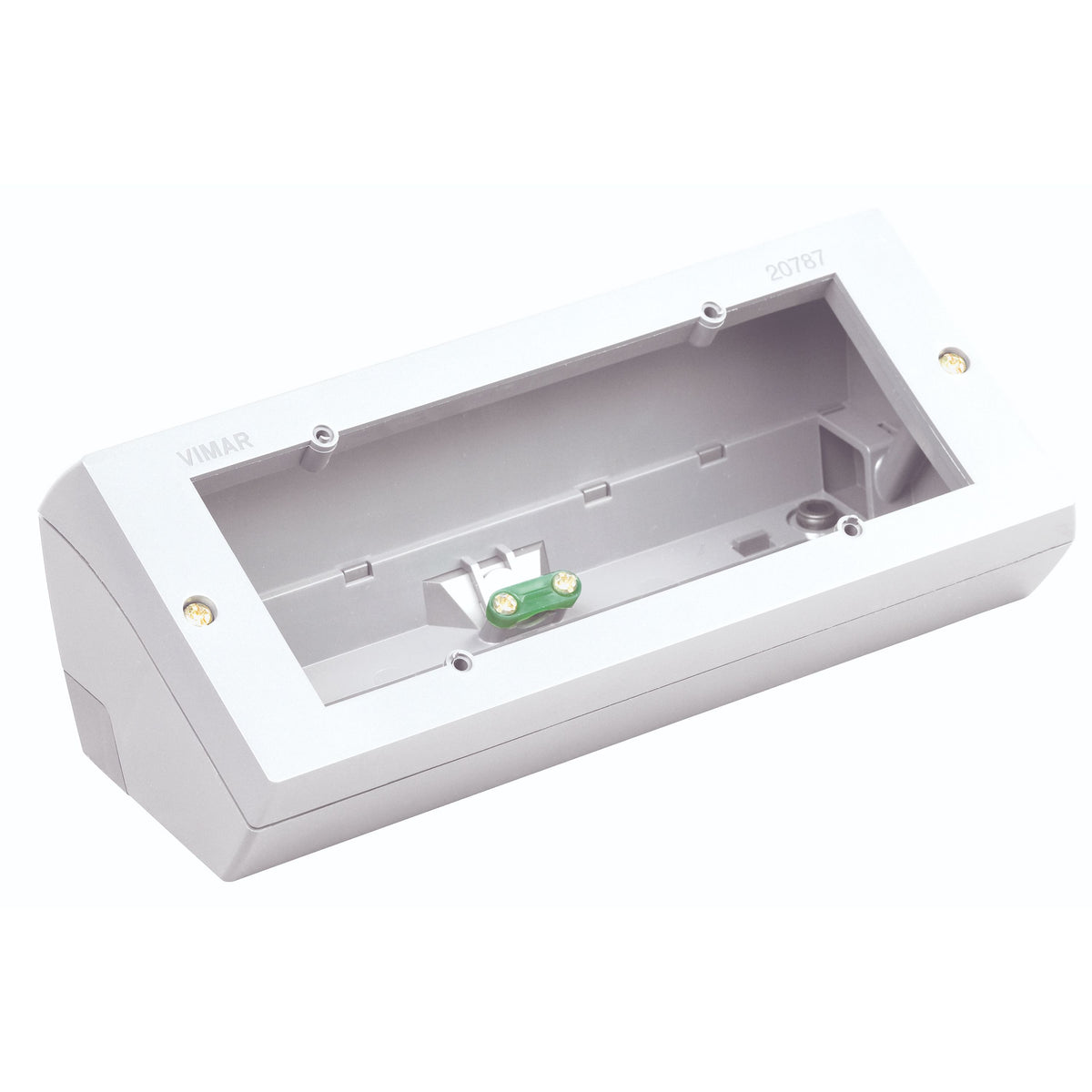 Vimar Eikon Table Mounting Box, 7-Module, Horizontal, IP20