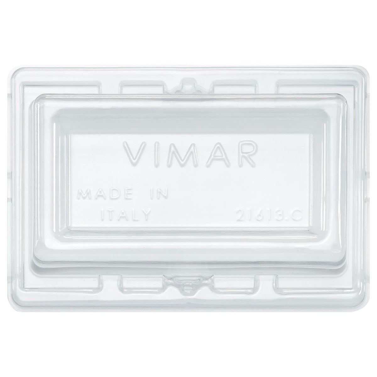 Vimar Eikon Mounting Frame and Protection Cover, 3-Module
